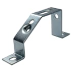 TEKNOMEGA SRL TKGDIN1036 SUPPORTO INCLIN. X GUIDA DIN FORI M6+ASO
