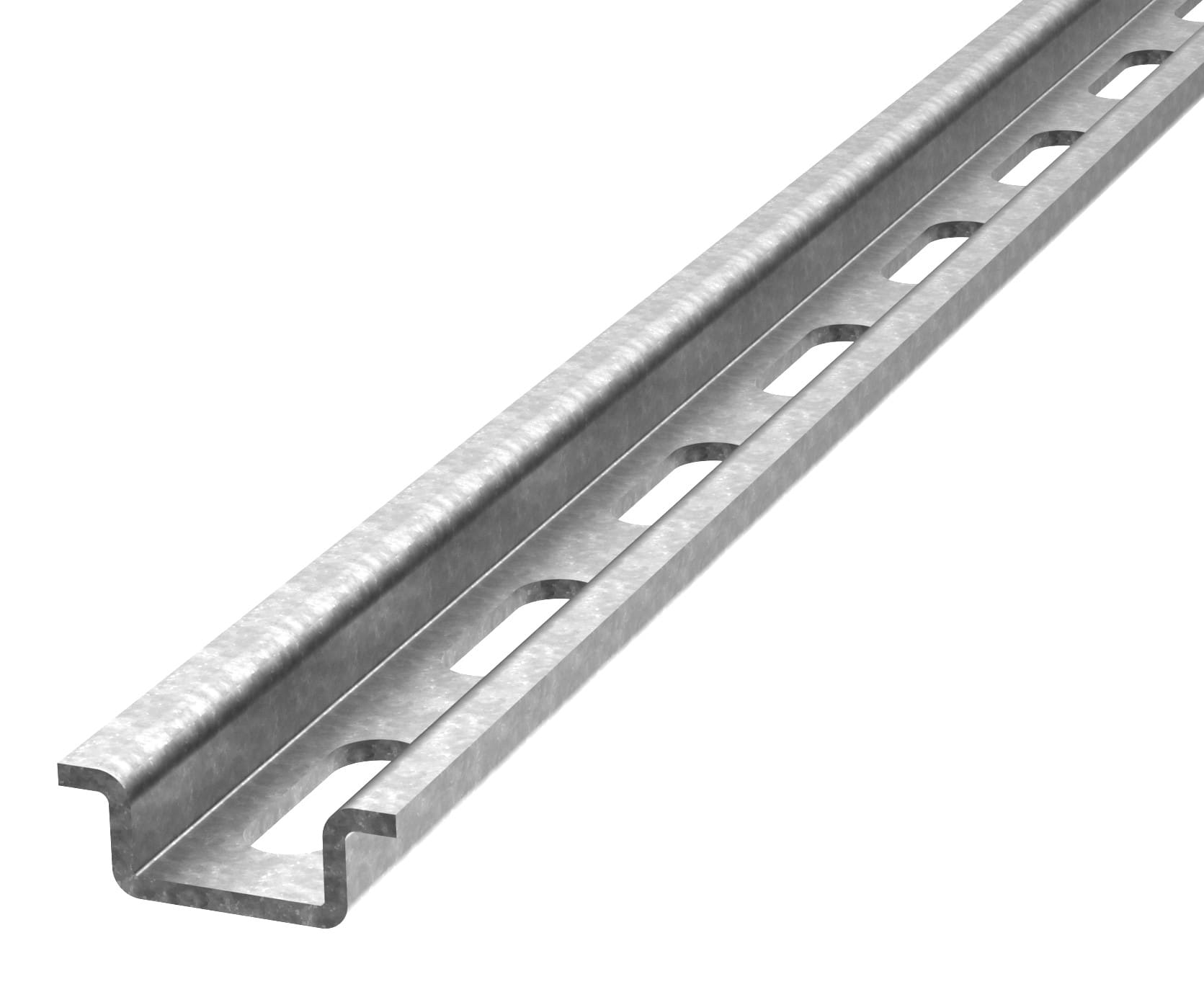 TEKNOMEGA SRL TKGDIN1040 GUIDA DIN PASSIVATA NON FORATA 15X5,5 2M