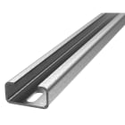 TEKNOMEGA SRL - TKGDIN1050 GUIDA DIN A C PASSIVATA FORATA 30X15 2