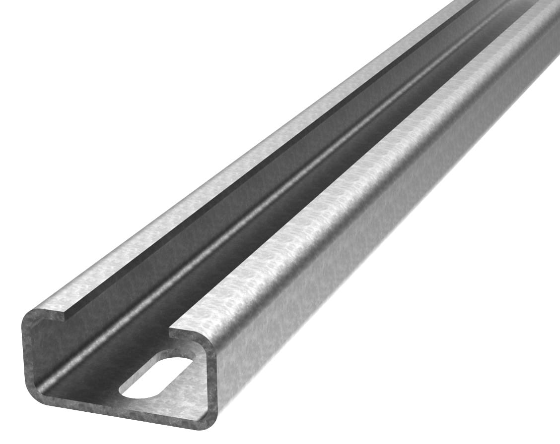 TEKNOMEGA SRL TKGDIN1050 GUIDA DIN A C PASSIVATA FORATA 30X15 2