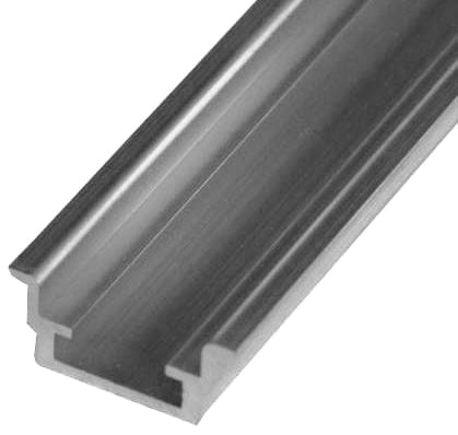 TEKNOMEGA SRL TKGDIN1085 GUIDA DIN ALLUMINIO NON FORATA 35X15 2M