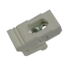 TEKNOMEGA SRL TKGDIN1105 CLIP PA66 X GUIDA DIN ASIM. FORI M4-M6