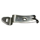 TEKNOMEGA SRL - TKGDIN1115 CLIP ACCIAIO X GUIDA DIN FORO M5