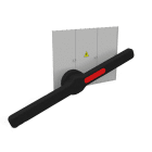 TECHNOELECTRIC SRL - TEH18840 MANIGLIA DIRETTA DOPPIA 460MM