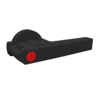 TECHNOELECTRIC SRL - TEH18083 MANIGLIA DIRETTA 120MM SENZA SCHERMO