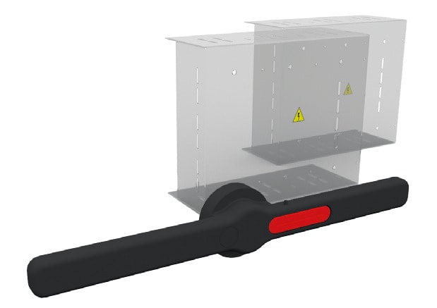 TECHNOELECTRIC SRL TEH18853 MANIGLIA DIRETTA 460MM DOPPIA PER COMMUT