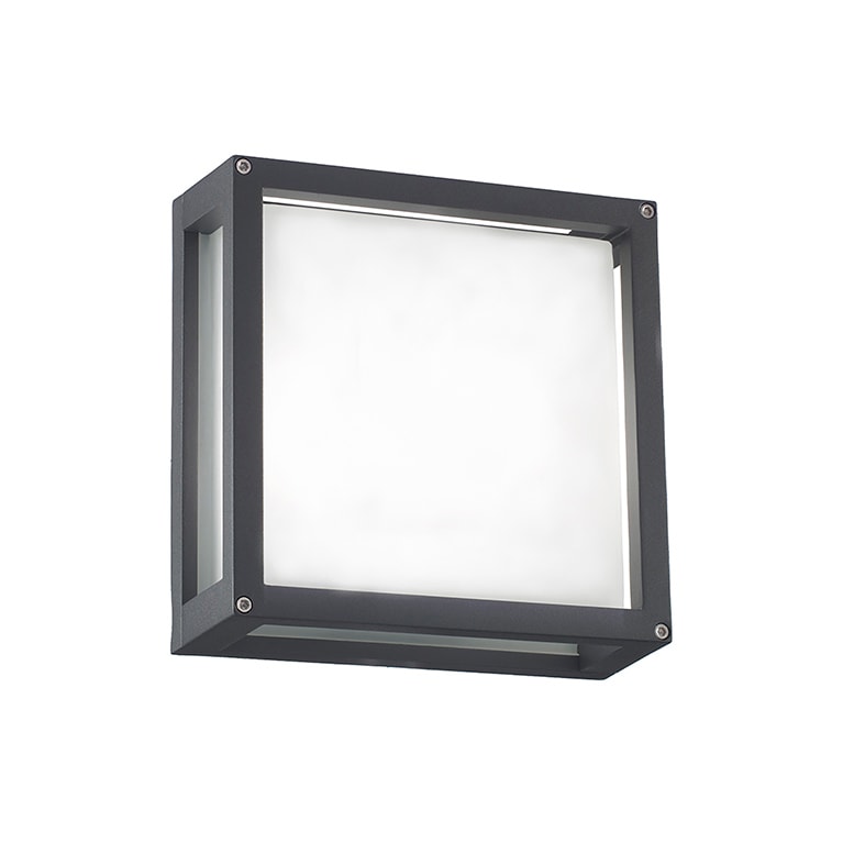 ROSSINI RSSDIS003AN APPLIQUE/PLAFONIERA ANTRACITE E27 IP54
