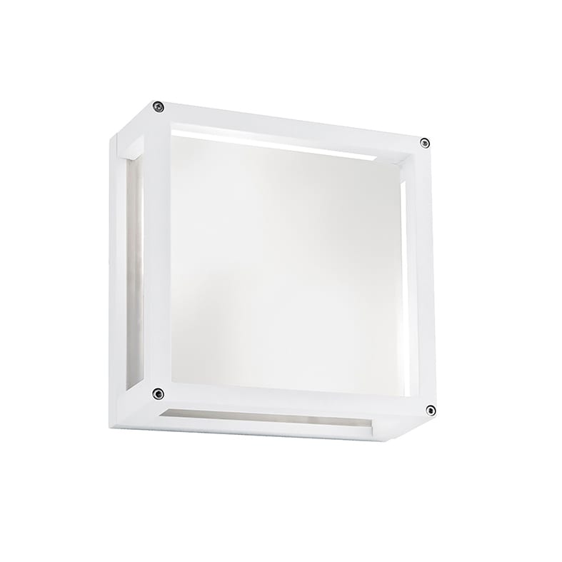 ROSSINI RSSDIS003B APPLIQUE/PLAFONIERA BIANCA E27 IP54