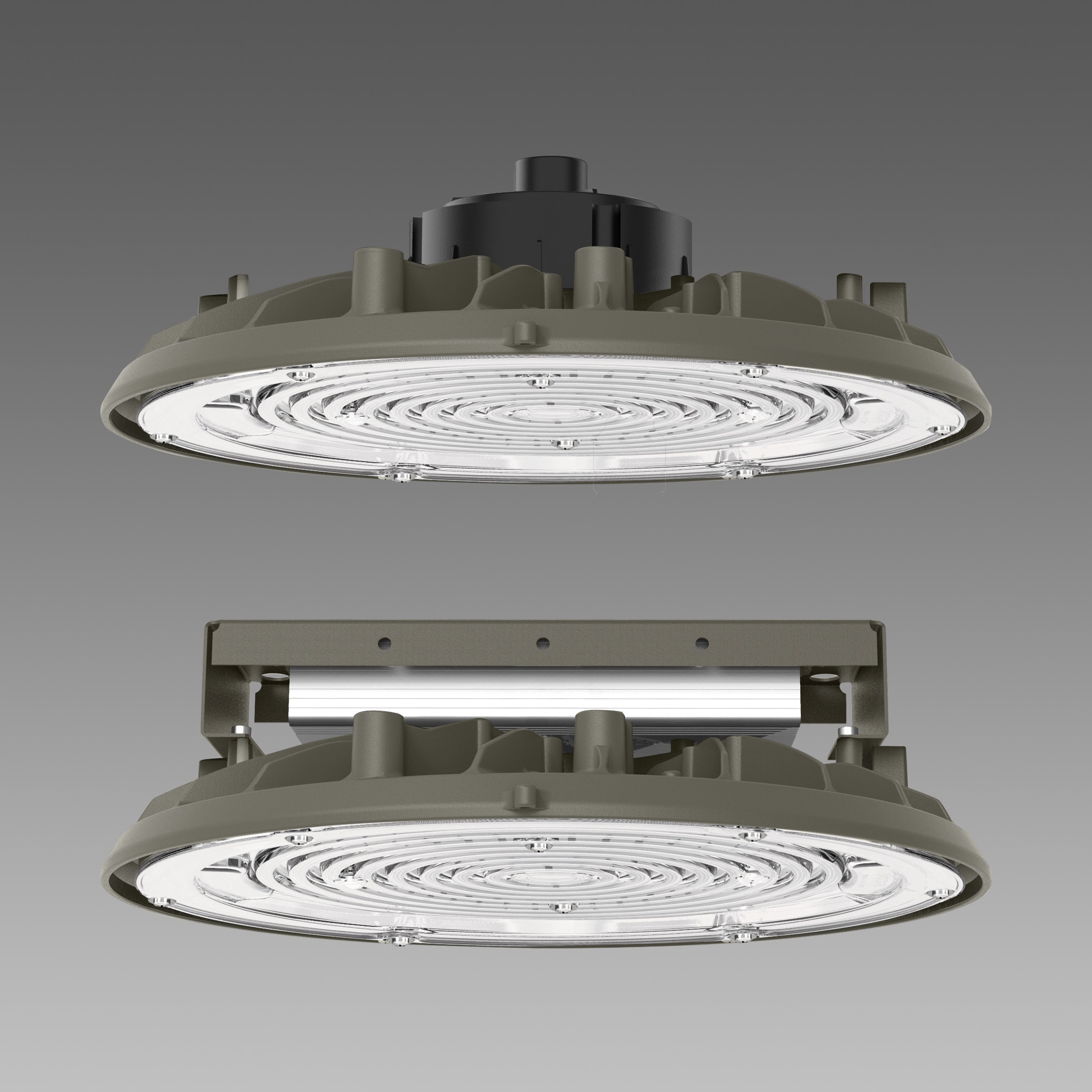 DISANO DIS33077400 SATURNO 2885 LED 200W CLD RAL7021