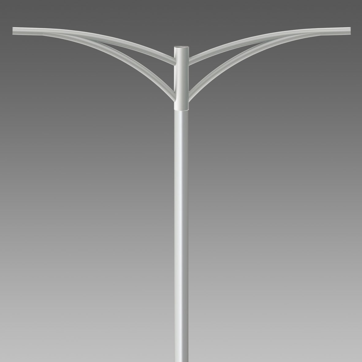 DISANO DIS42619500 PALO ALIANTE 1476 H=7500MM GREY9007