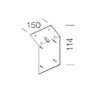 DISANO - DIS99121000 PIASTRA LORD 85 45° GRAFITE