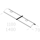 DISANO - DIS99805000 RIFLETTORE CONCENTRANTE 939 1X28 36W