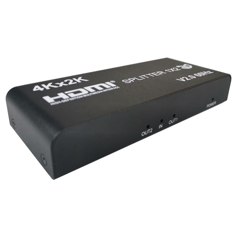 FTE MAXIMAL ITALIA S FTEDISHDMI2WPRO DISHDMI2WPRO DISTRIBUTORE HDMI 1X2 4KA60