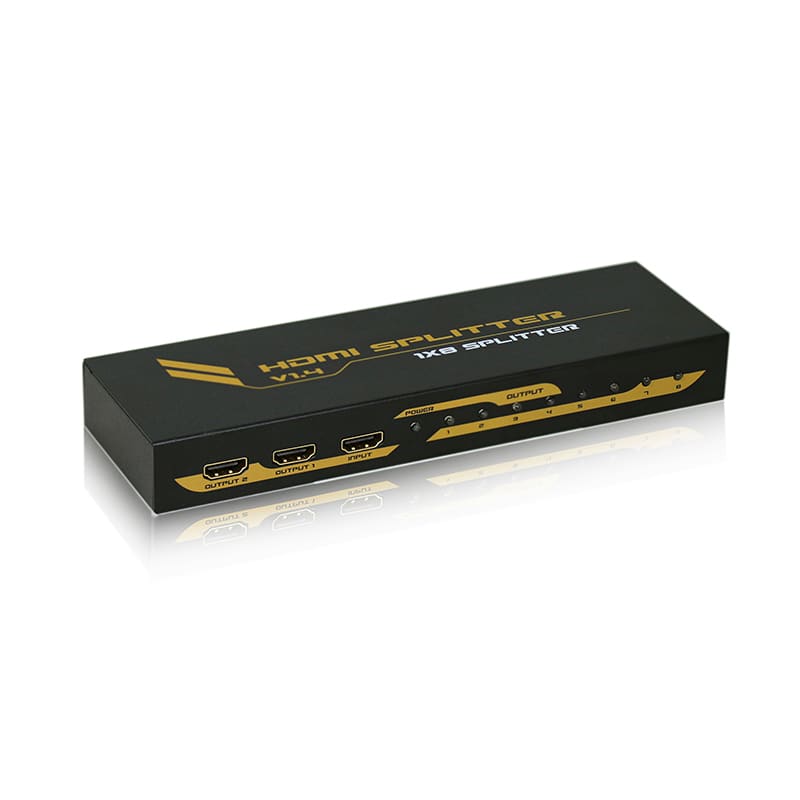FTE MAXIMAL ITALIA S FTEDISHDMI8W DISHDMI8W DISTRIBUTORE HDMI 1X8