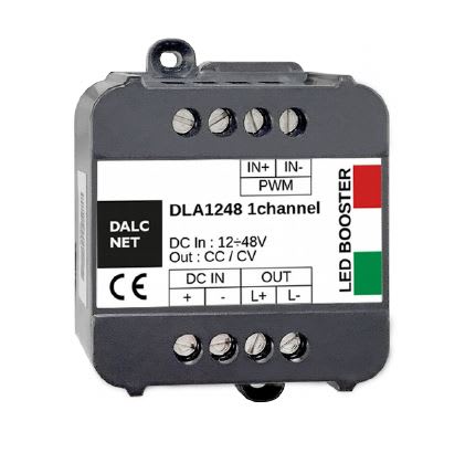 DIGIMAX SRL - DIXDLA1248-1CV DIMMER BOOSTER CV 12-48VIN 1CH