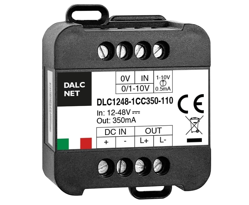 DIGIMAX SRL DIXDLC12481C350110 DIMMER PUSH 110 CC 12-48VIN 1CH 350MA