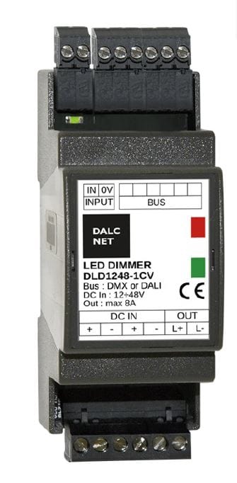 DIGIMAX SRL DIXDLD1248-1CV-DALI DIMMER DALI +PUSH CV 12-48VIN 1CH