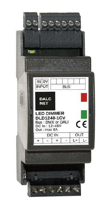 DIGIMAX SRL DIXDLD12481CMODBUS DIMMER MODBUS +PUSH CV 12-48VIN 1CH