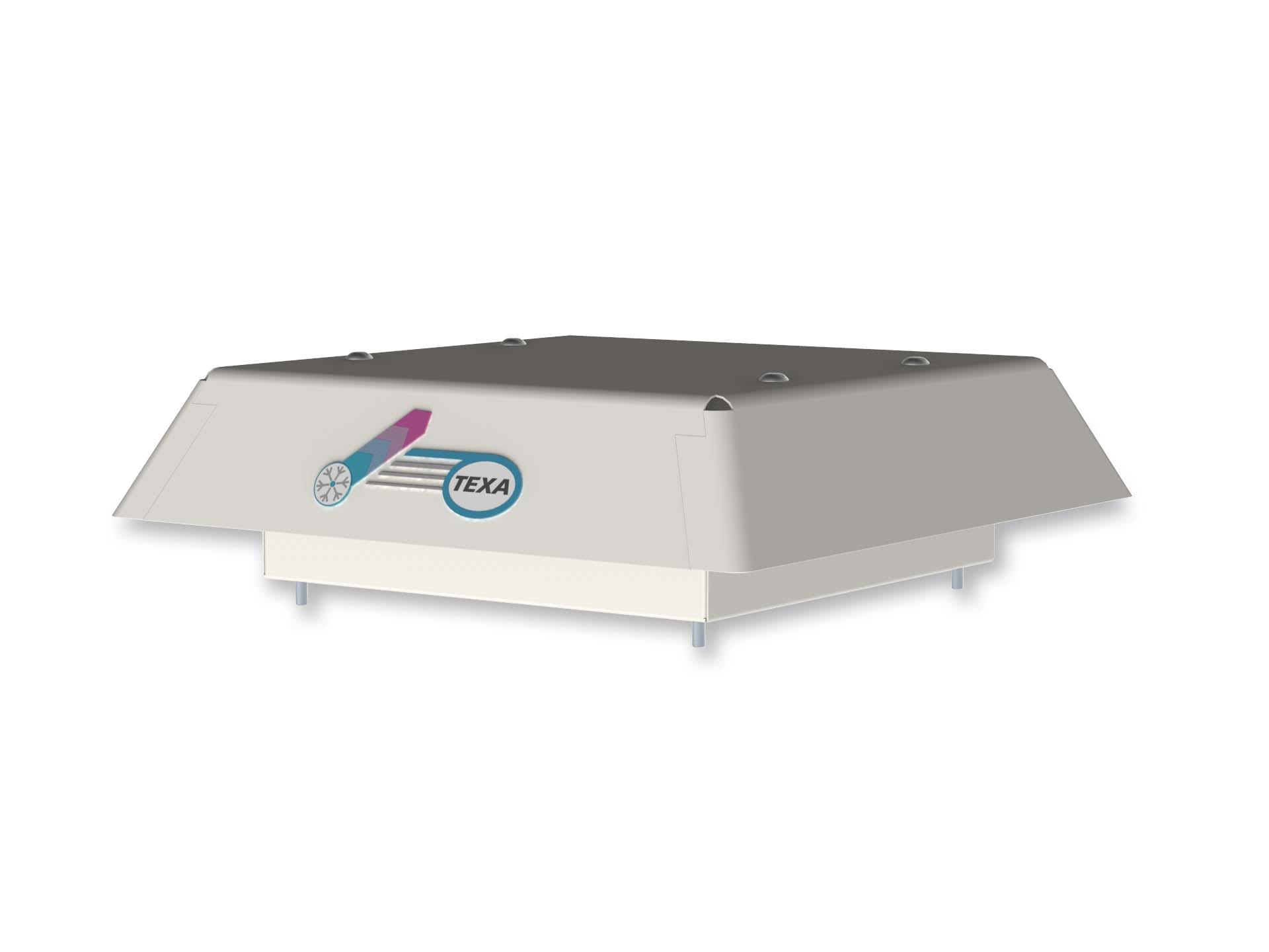 TEXA INDUSTRIES SRL - PVRDLK22CX0B TORRINODIVENTILAZIONE1050M3/H115V 50