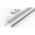 DESIGN LUCE DLU101P42 U01 KIT 2M OPALE/NERO
