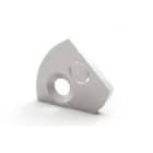 DESIGN LUCE DLU1020400000 CH012 TESTATA 1 PZ GRI VESUVIO