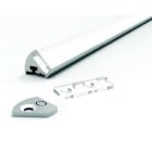 DESIGN LUCE - DLU102P32 CH012 KIT 2M OPALE/BIANCO