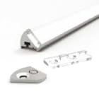 DESIGN LUCE DLU102P42 CH012 KIT 2M OPALE/NERO