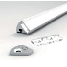 DESIGN LUCE DLU102S32 CH012 KIT 2M SATIN/BIANCO