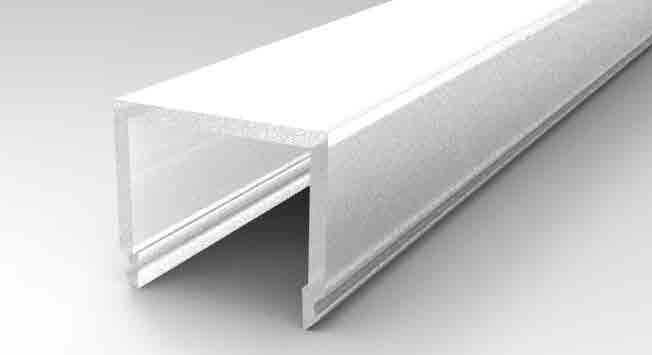 DESIGN LUCE - DLU1030110001 U02 COVER CUBO OPALE 1CM