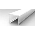 DESIGN LUCE DLU1030111001 U02 COVER CUBO SATINATA 1CM