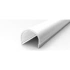 DESIGN LUCE DLU1030120200 U02 COVER TUNNEL OPALE 2M