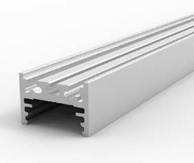 DESIGN LUCE DLU1030317001 U02 PROFILO 1CM T SENESE