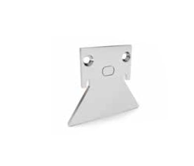 DESIGN LUCE - DLU1030402100 MIRA TESTATA 1 PZ ARGENTO