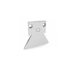 DESIGN LUCE DLU1030402100 MIRA TESTATA 1 PZ ARGENTO