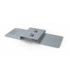 DESIGN LUCE DLU1030500002 U02 STAFFA X CARTONGESSO ZINC