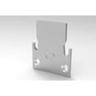DESIGN LUCE DLU1030705000 U02 TESTATA QUAD 1 PZ MOKA