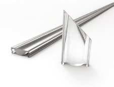 DESIGN LUCE - DLU1040245001 STRUCTURAE LENTE METACRI TRASP 45? 1CM