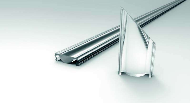 DESIGN LUCE - DLU1040275200 STRUCTURAE LENTE METACRI TRASP 75? 2M