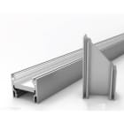 DESIGN LUCE DLU1040302001 STRUCTURAE PROFILO 1CM ARGENTO