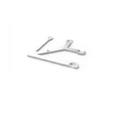 DESIGN LUCE - DLU1040500005 STRUCTURAE 2 GIUNTI LINEA 90? GRI VESU