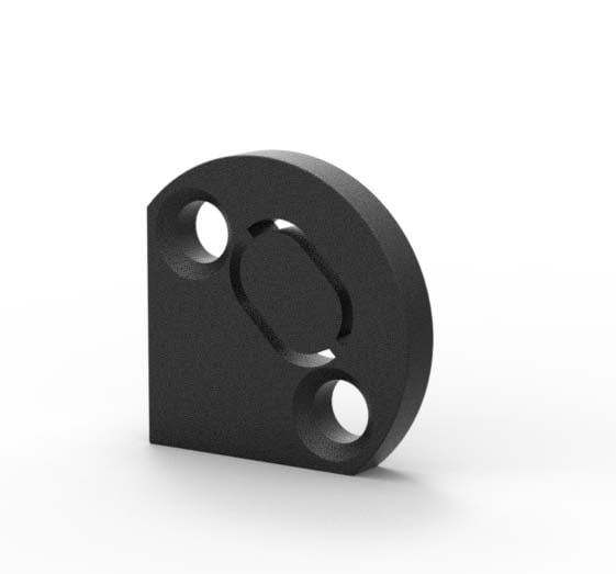 DESIGN LUCE DLU1060403000 SC015 TESTATA 1 PZ BIANCO