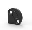 DESIGN LUCE - DLU1060406000 SC015 TESTATA 1 PZ ALU NAT