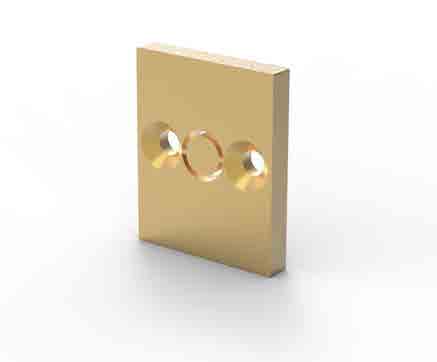 DESIGN LUCE - DLU1090400000 MS09 TESTATA 1 PZ GRI VESU