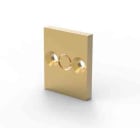 DESIGN LUCE DLU1090400000 MS09 TESTATA 1 PZ GRI VESU