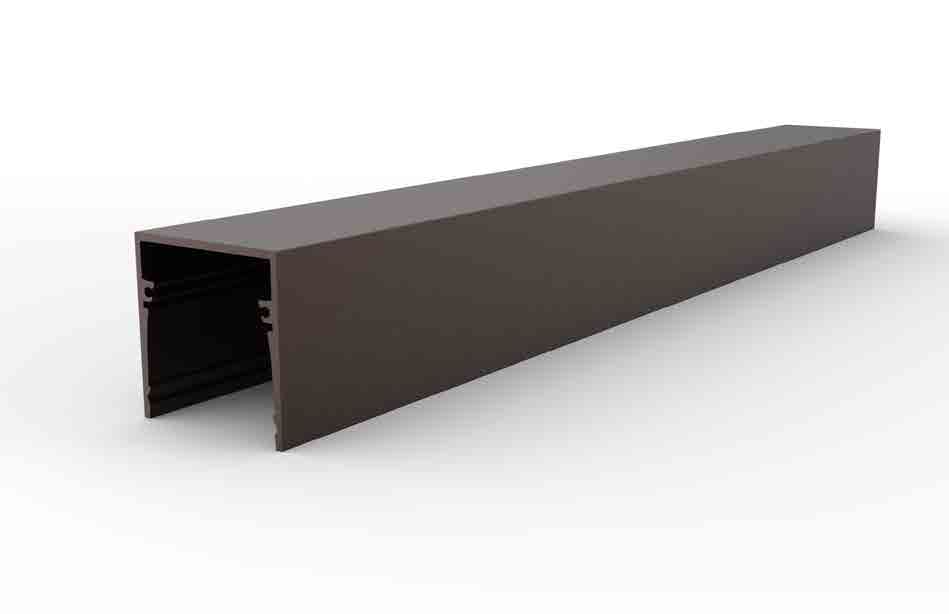 DESIGN LUCE DLU1100308200 ZER035 PROFILO CROMO 2M
