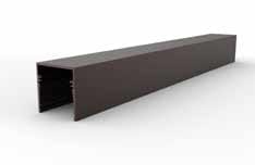 DESIGN LUCE - DLU1100317300 ZER035 PROFILO T SENESE 3M