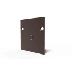 DESIGN LUCE DLU1100401000 ZER035 TESTATA 1 PZ ARGILLA