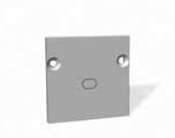 DESIGN LUCE DLU1100402000 ZER035 TESTATA 1 PZ ARGENTO