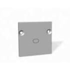 DESIGN LUCE DLU1100402000 ZER035 TESTATA 1 PZ ARGENTO