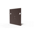 DESIGN LUCE DLU1100408000 ZER035 TESTATA 1 PZ CROMO